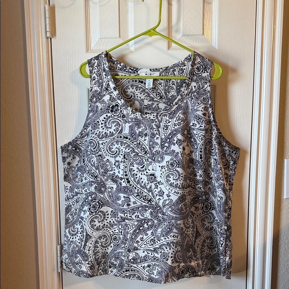 WHBM top size XL.